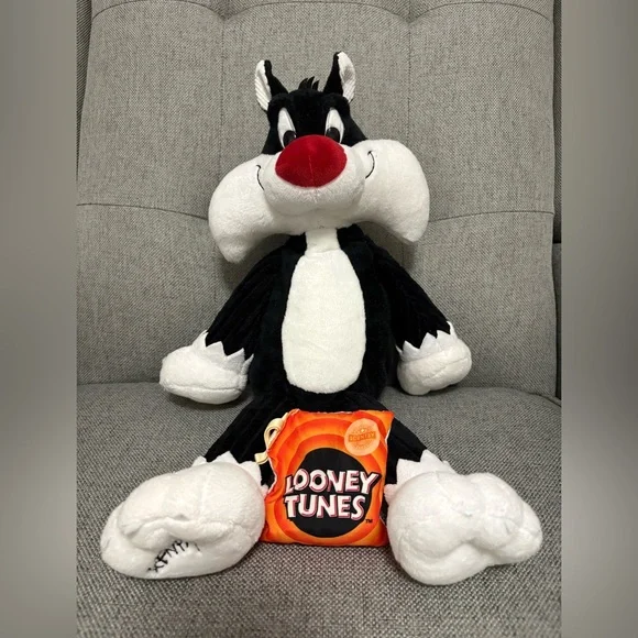 Scentsy Buddy Looney Tunes Sylvester Scent Pack 16" Plush Stuffed Animal - Picture 1 of 9